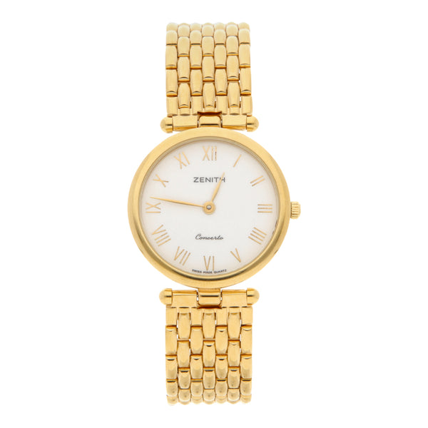 Reloj Zenith para dama modelo Concerto.
