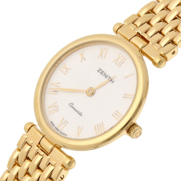 Reloj Zenith para dama modelo Concerto.