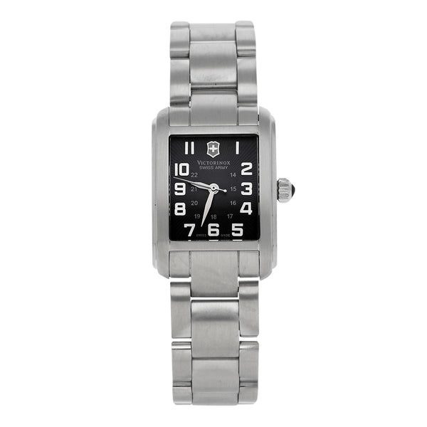 Reloj Victorinox Swiss Army para dama en acero inoxidable.