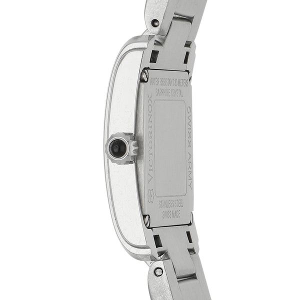 Reloj Victorinox Swiss Army para dama en acero inoxidable.