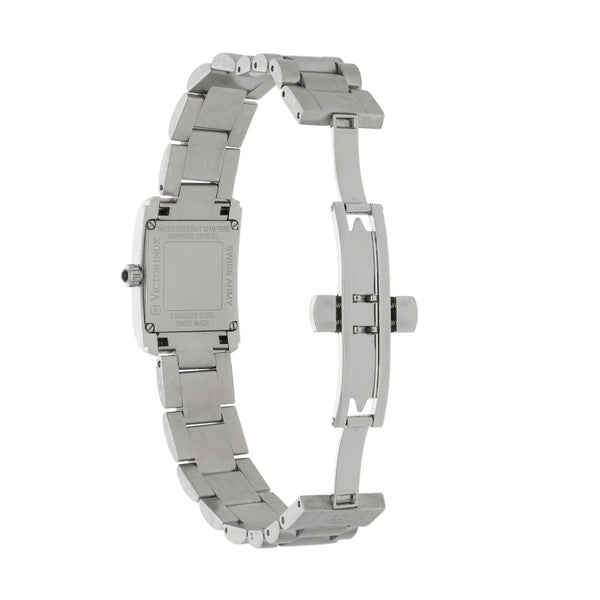 Reloj Victorinox Swiss Army para dama en acero inoxidable.