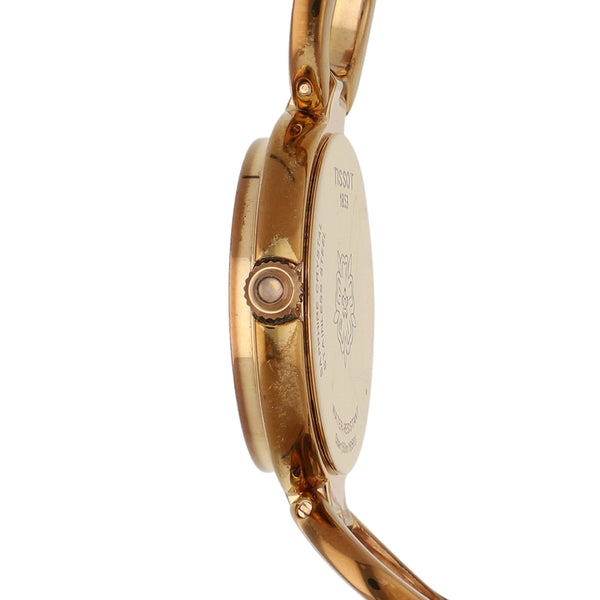 Reloj Tissot para dama modelo Flamingo.