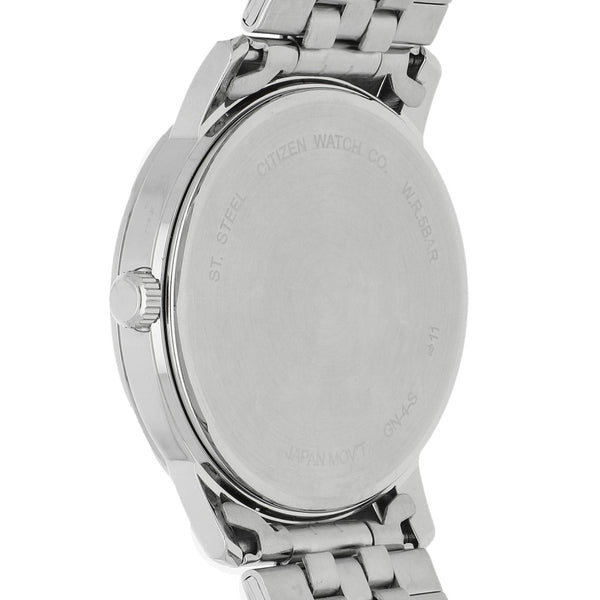 Reloj Citizen para caballero en acero inoxidable.