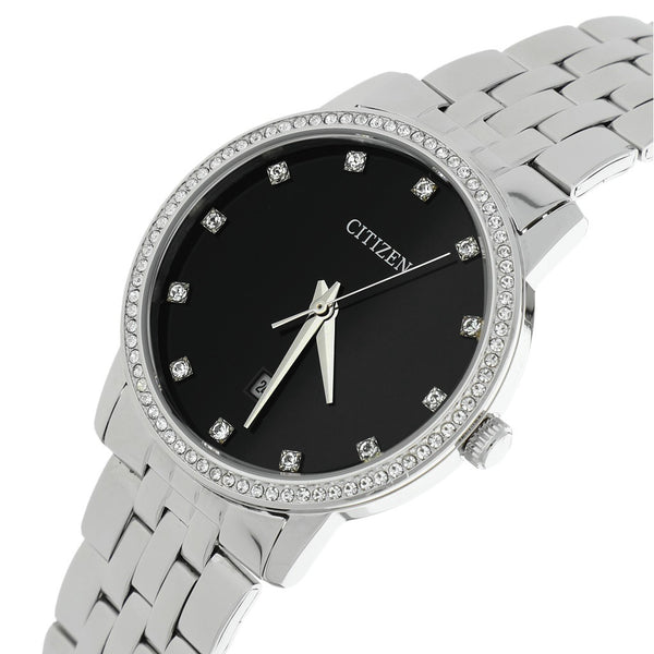 Reloj Citizen para caballero en acero inoxidable.