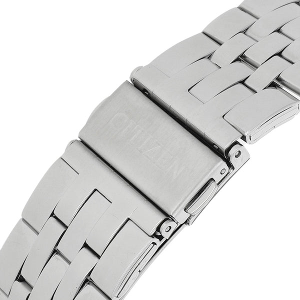 Reloj Citizen para caballero en acero inoxidable.