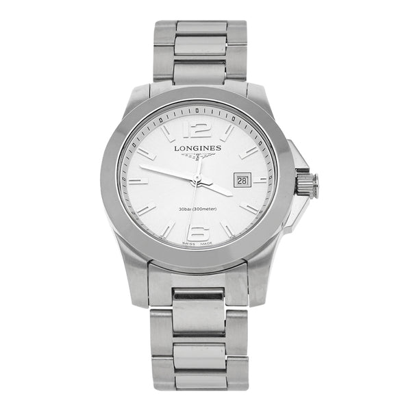 Reloj Longines para dama modelo Conquest.