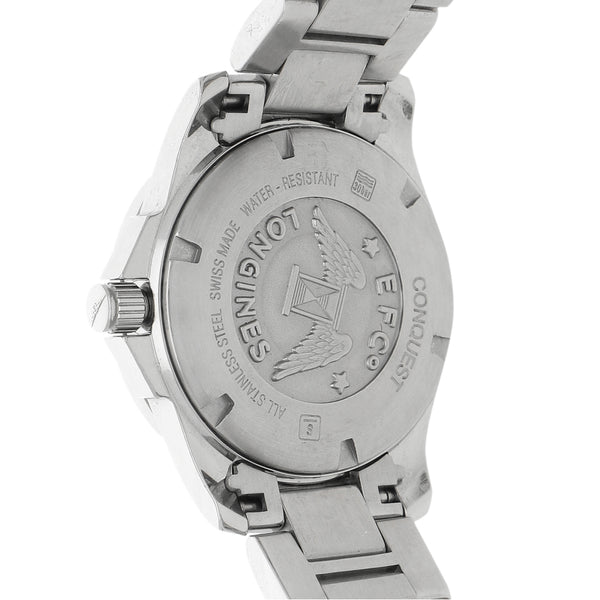 Reloj Longines para dama modelo Conquest.