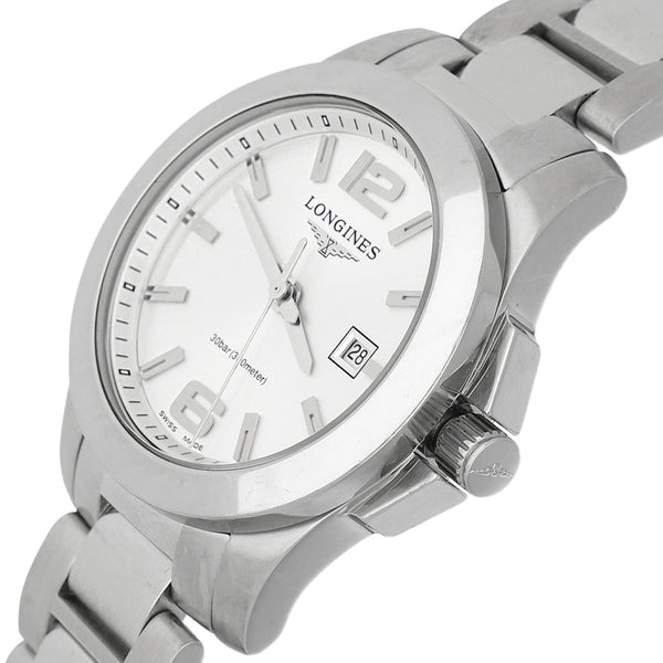 Reloj Longines para dama modelo Conquest.