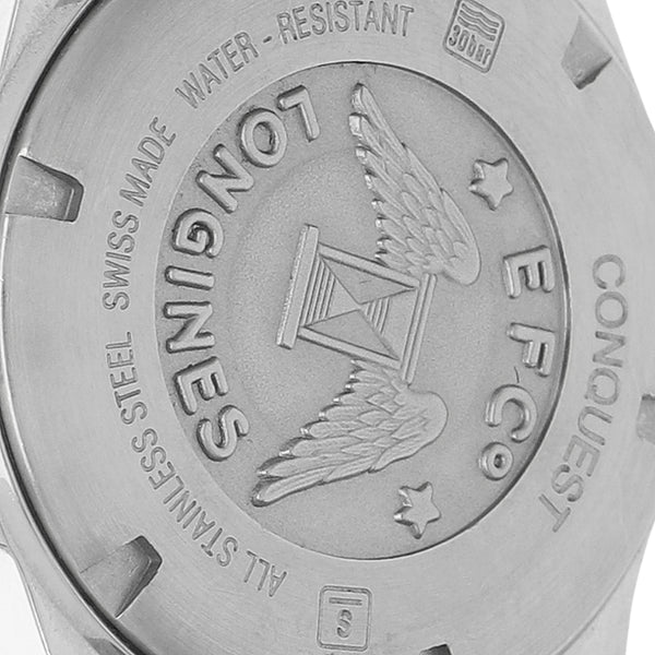Reloj Longines para dama modelo Conquest.