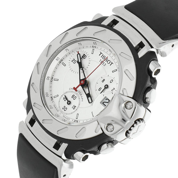 Reloj Tissot para dama modelo T-Race.