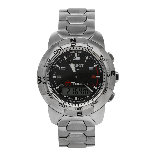 Reloj Tissot para caballero modelo T-Touch.