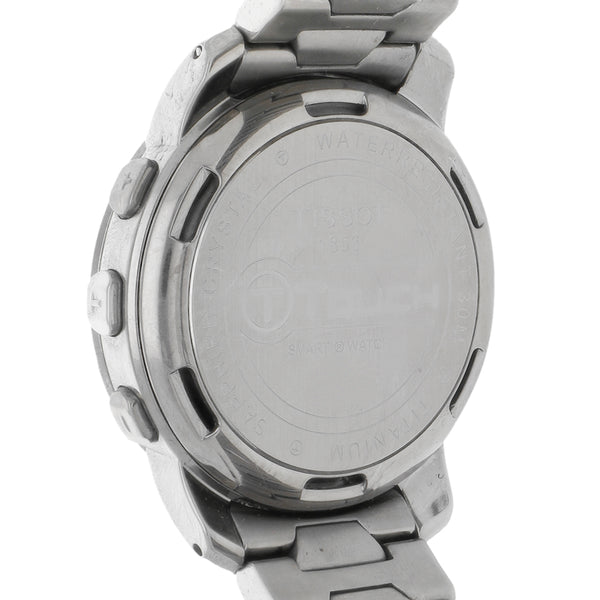 Reloj Tissot para caballero modelo T-Touch.