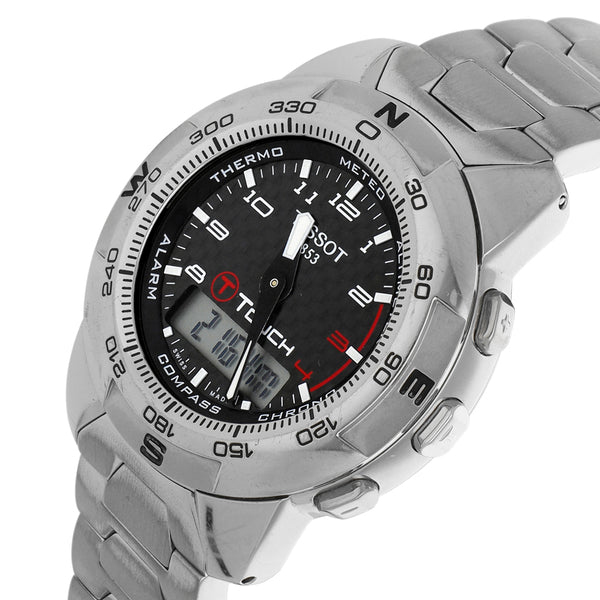 Reloj Tissot para caballero modelo T-Touch.