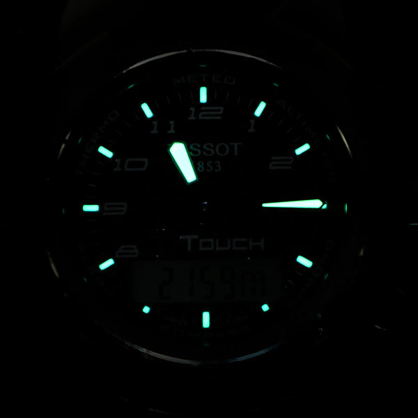 Reloj Tissot para caballero modelo T-Touch.