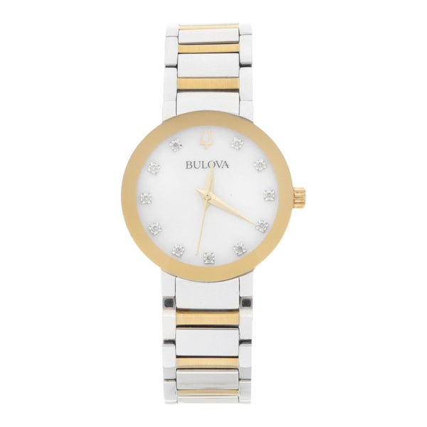 Relol Bulova para dama modelo Modern.