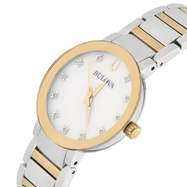 Relol Bulova para dama modelo Modern.