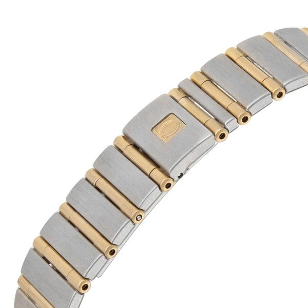 Reloj Omega para dama modelo Constellation vistas oro amarillo 18 kilates.