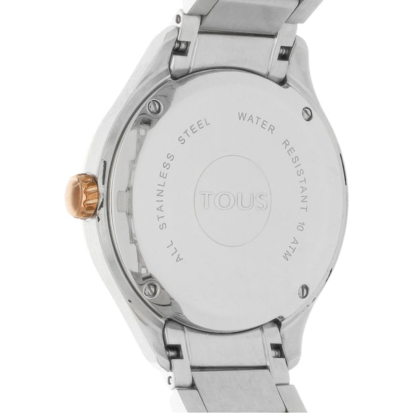 Reloj Tous para dama en acero/chapa.