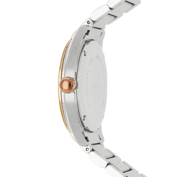 Reloj Tous para dama en acero/chapa.