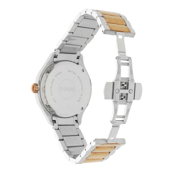 Reloj Tous para dama en acero/chapa.