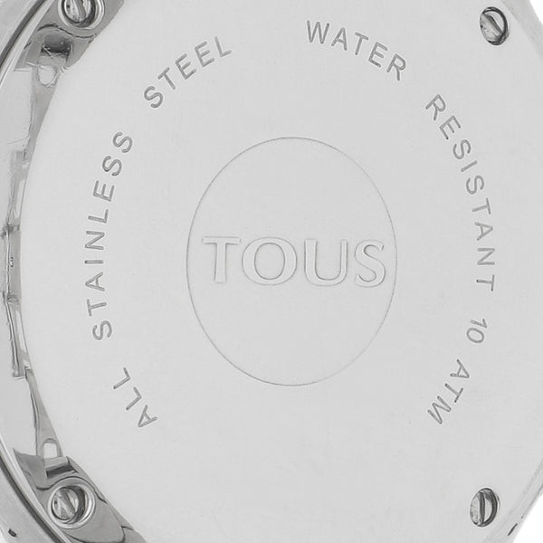 Reloj Tous para dama en acero/chapa.