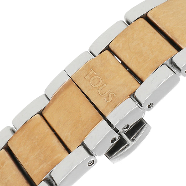 Reloj Tous para dama en acero/chapa.
