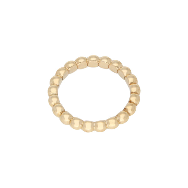 Argolla diseño especial firma Tiffany & Co. en oro amarillo 18 kilates.