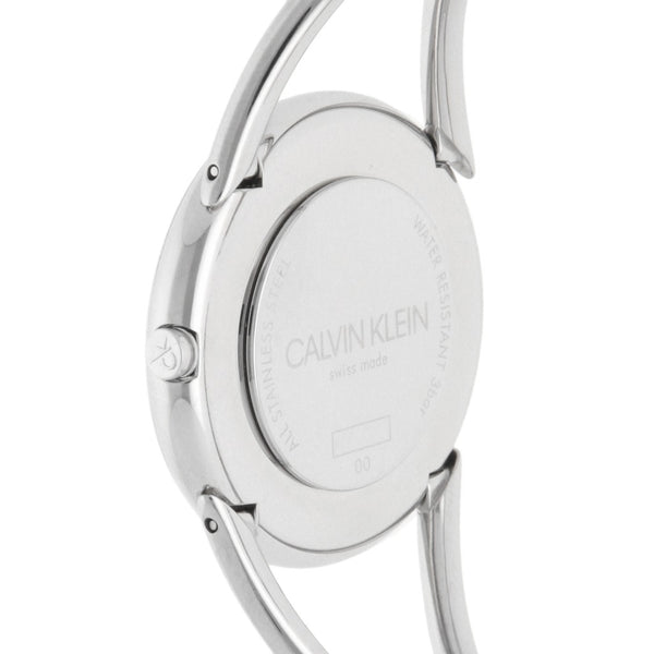 Reloj Calvin Klein para dama en acero inoxidable.