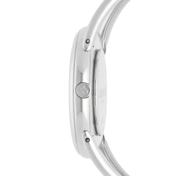 Reloj Calvin Klein para dama en acero inoxidable.