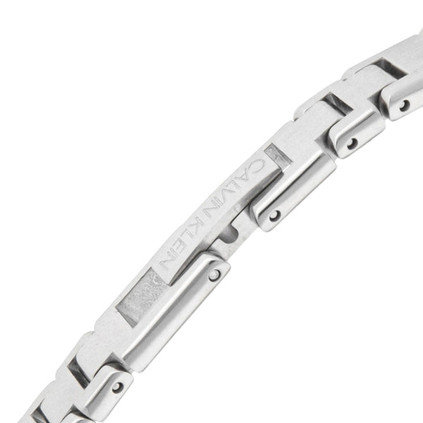 Reloj Calvin Klein para dama en acero inoxidable.