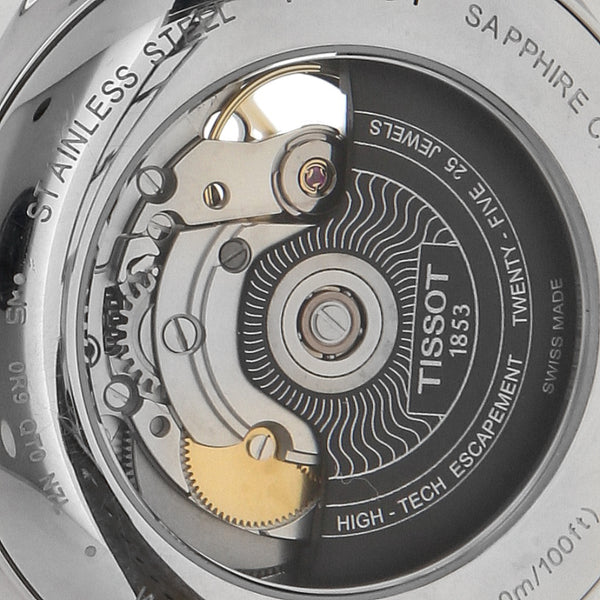 Reloj Tissot para caballero modelo Powermatic 80.