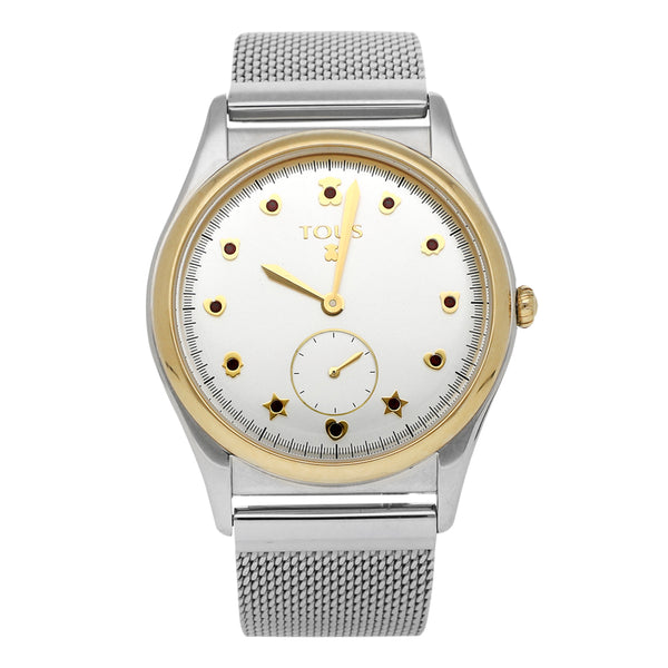 Reloj Tous para dama en acero inoxidable.