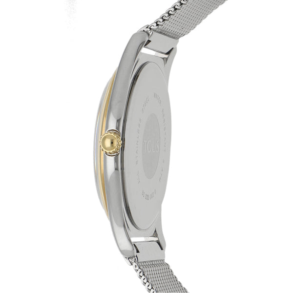 Reloj Tous para dama en acero inoxidable.