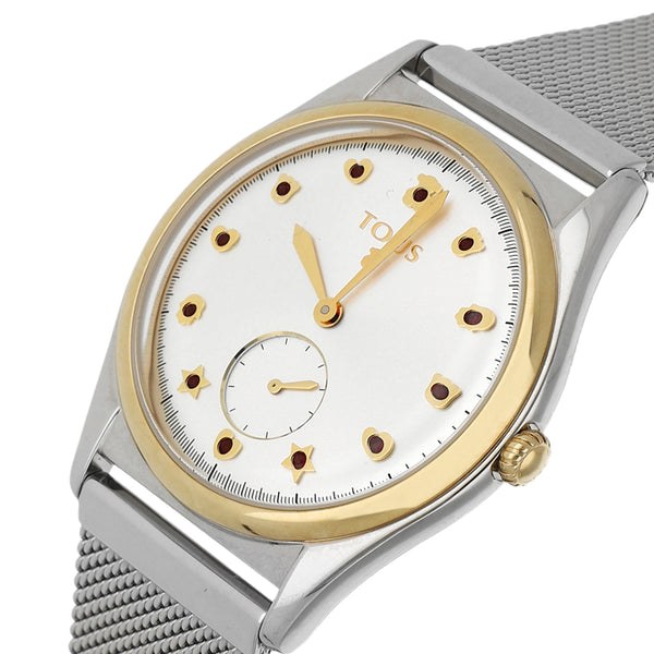 Reloj Tous para dama en acero inoxidable.