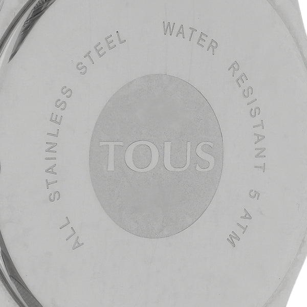 Reloj Tous para dama en acero inoxidable.