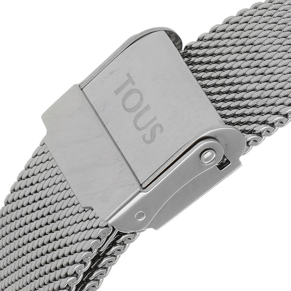 Reloj Tous para dama en acero inoxidable.