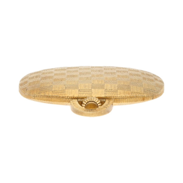 Reloj Omega de bolsillo modelo De Ville en oro amarillo 18 kilates.