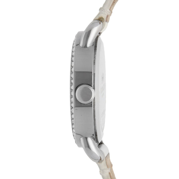 Reloj Coach para dama en acero inoxidable.