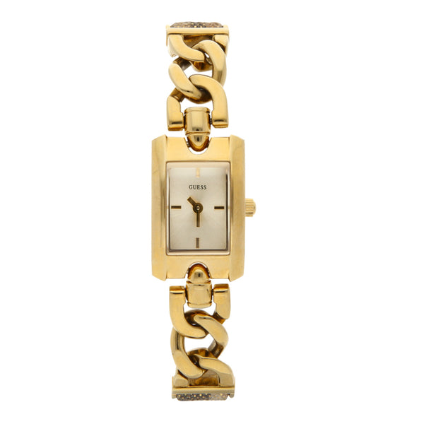 Reloj Guess para dama en acero / chapa.