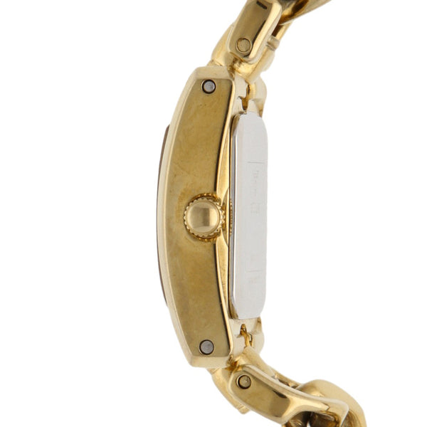 Reloj Guess para dama en acero / chapa.