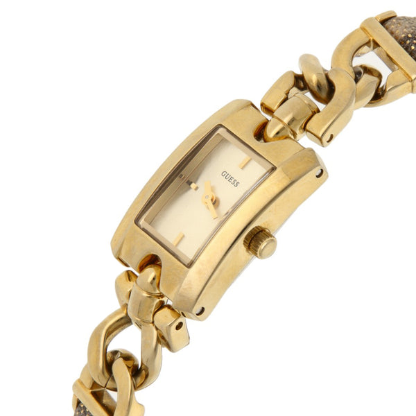 Reloj Guess para dama en acero / chapa.