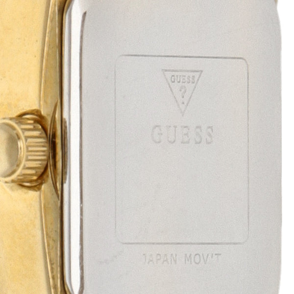Reloj Guess para dama en acero / chapa.