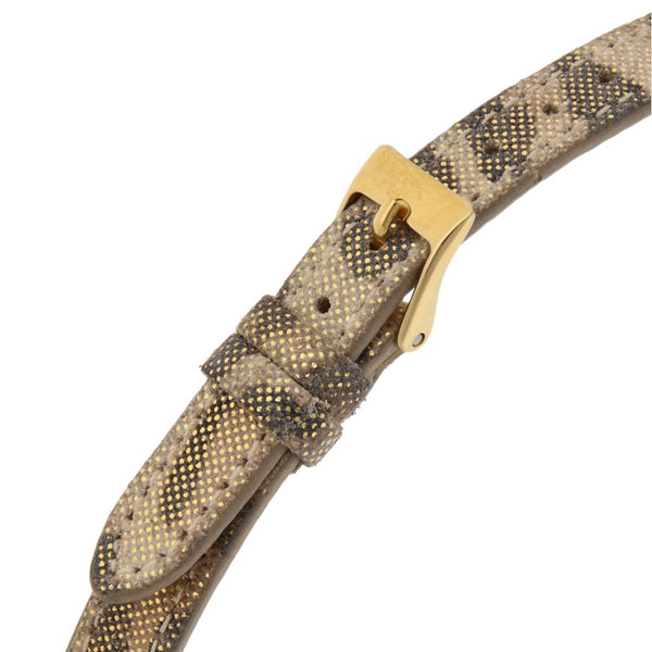 Reloj Guess para dama en acero / chapa.