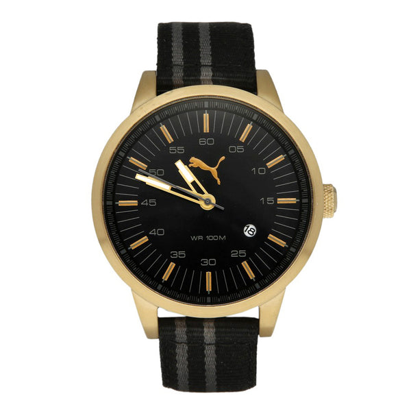 Reloj Puma para caballero acero/chapa.
