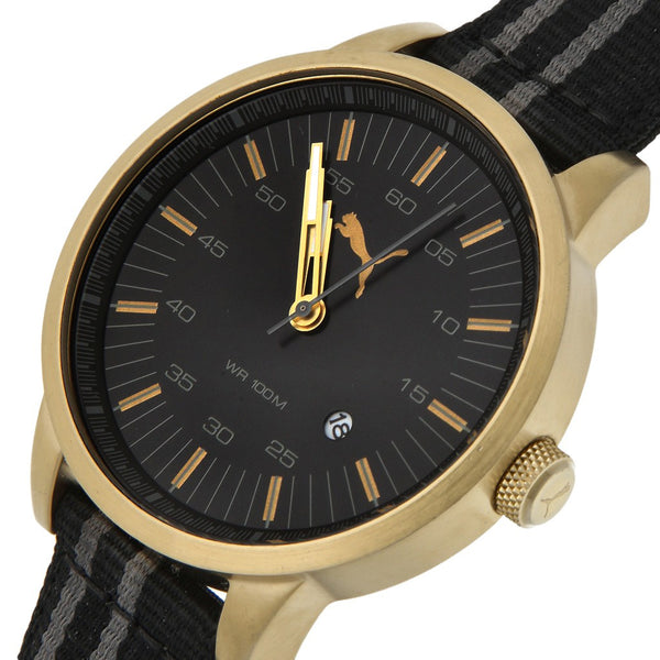 Reloj Puma para caballero acero/chapa.