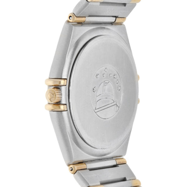 Reloj Omega para caballero modelo Constellation vistas oro amarillo 18 kilates.