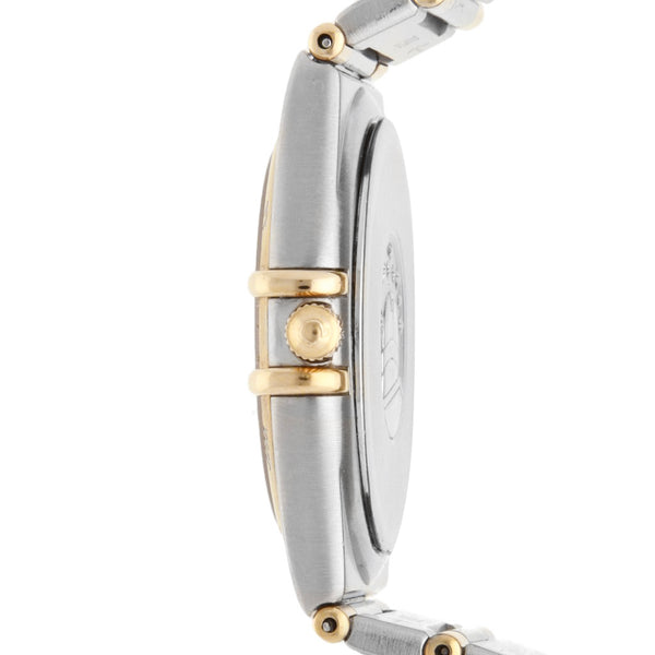 Reloj Omega para caballero modelo Constellation vistas oro amarillo 18 kilates.