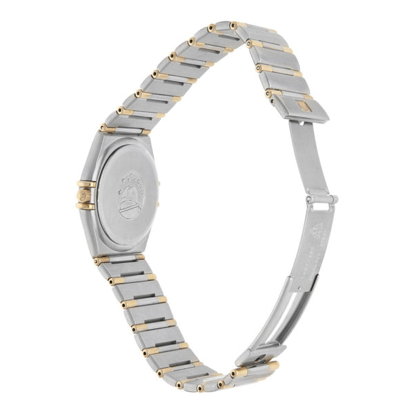 Reloj Omega para caballero modelo Constellation vistas oro amarillo 18 kilates.