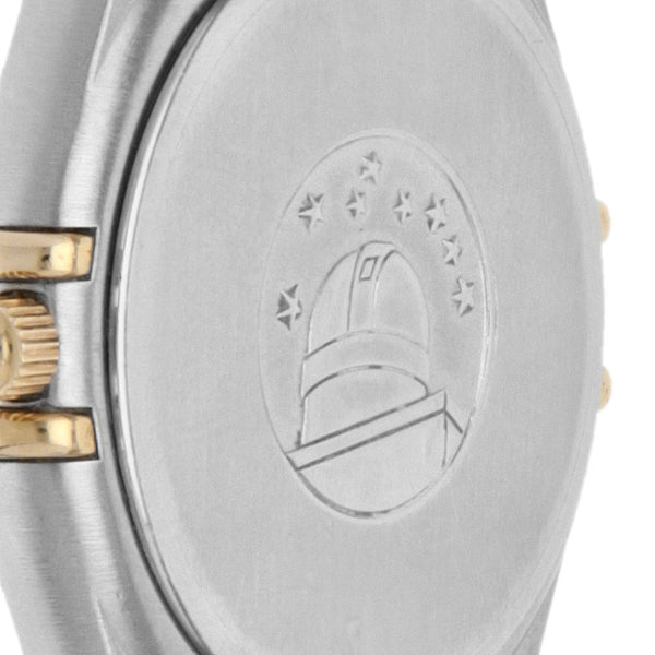 Reloj Omega para caballero modelo Constellation vistas oro amarillo 18 kilates.