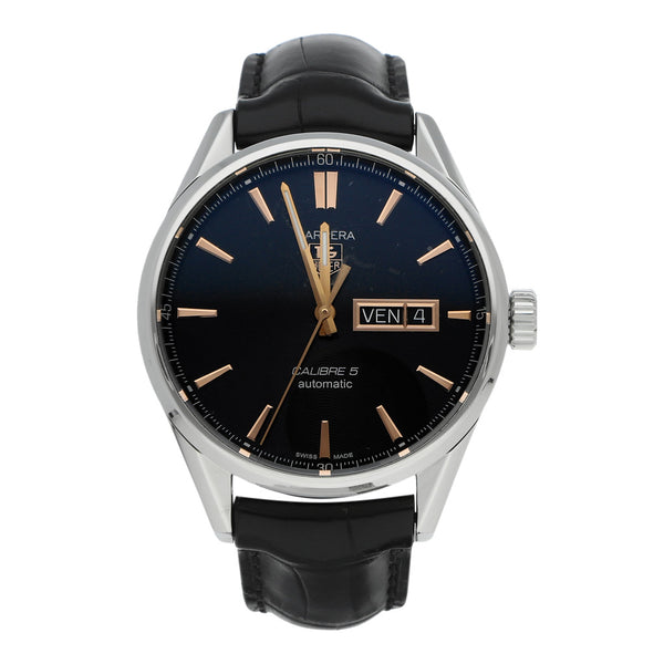Reloj Tag Heuer para caballero modelo Carrera Calibre 5